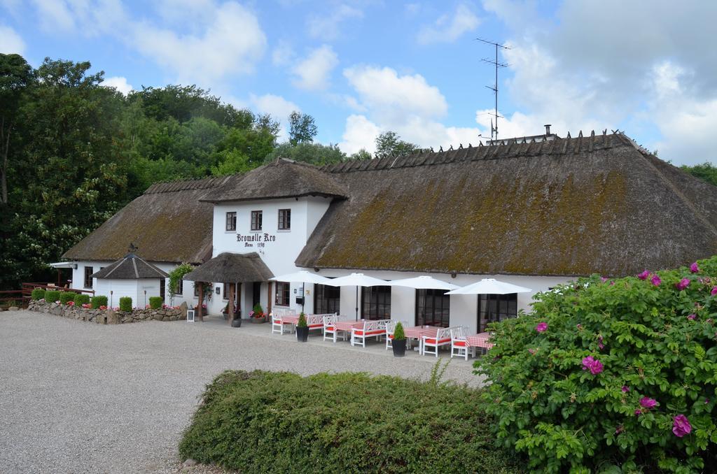 Hotel Bromolle Kro Jyderup Exterior foto